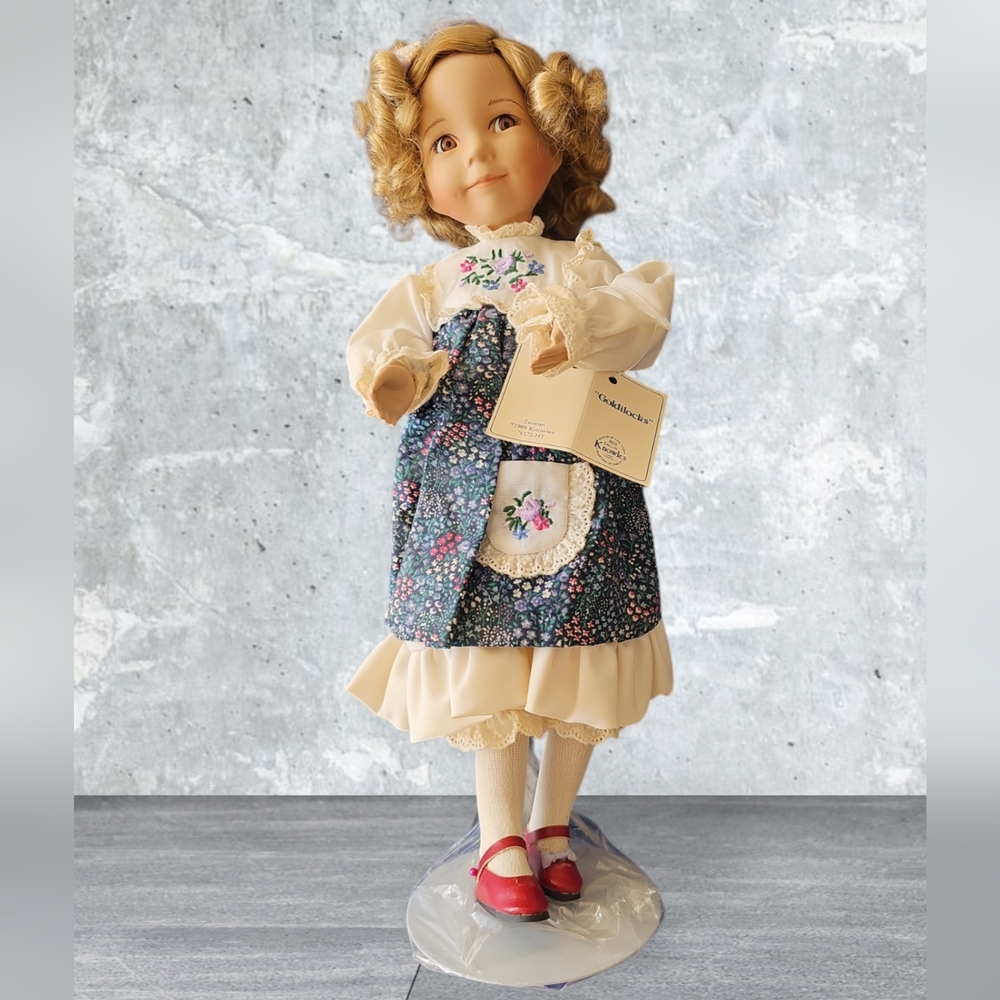 Goldilocks Porcelain Doll by Dianna Effner